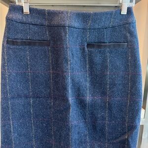 Joules Navy Mini Skirt sz 6